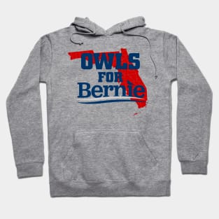 Owls For Bernie Hoodie